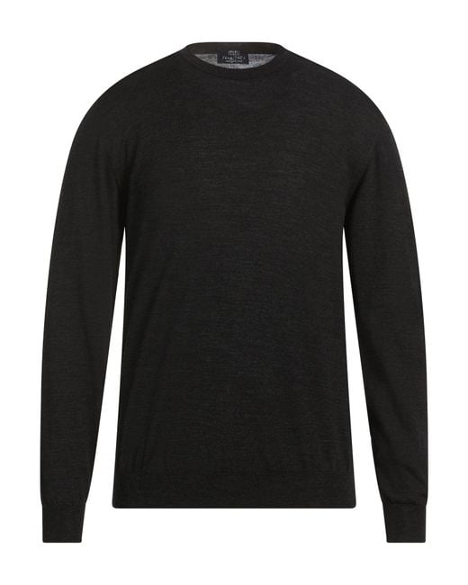 Pullover Fedeli de hombre de color Black