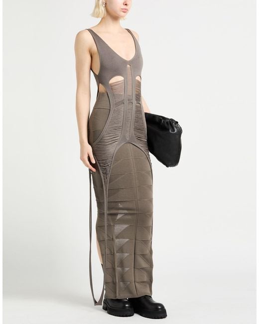 Top Rick Owens de color Gray