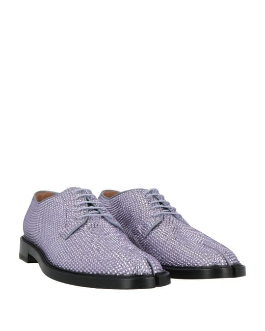 Maison Margiela Gray Lace-up Shoes for men