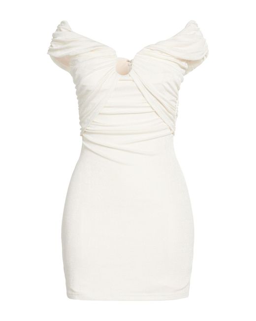 Misha White Mini Dress