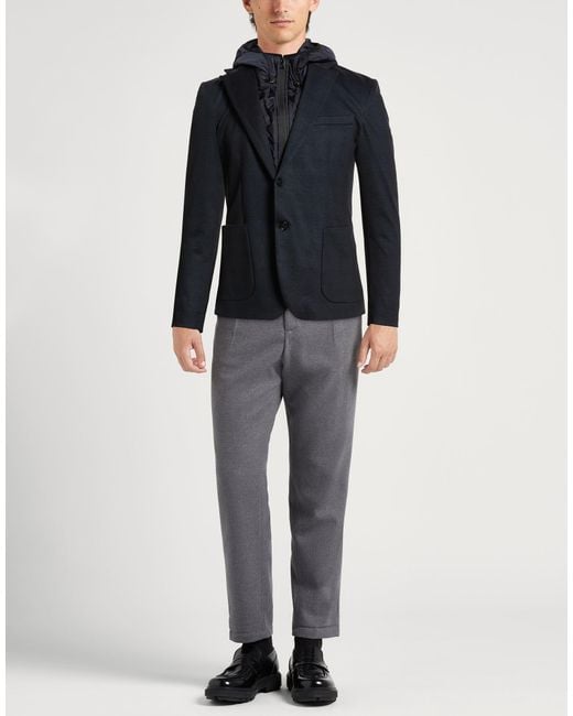 Liu Jo Blue Blazers for men