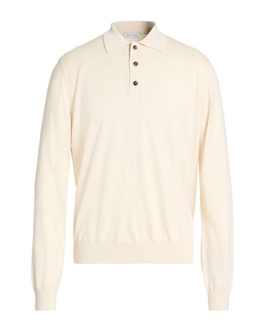 Aion White Sweaters for men