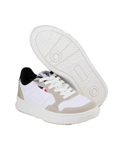 Sneakers U.S. POLO ASSN. en coloris White