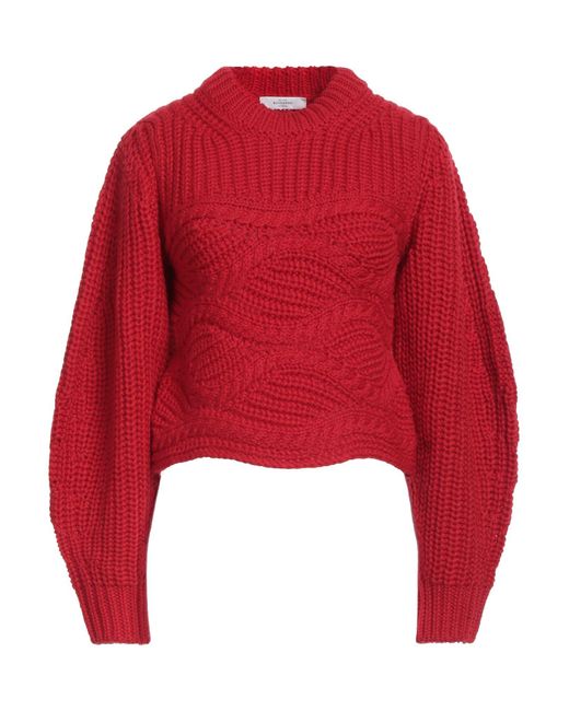 Roseanna Red Sweater