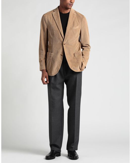 Boglioli Brown Blazer for men
