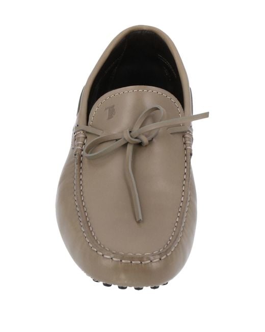 Tod's Gray Loafer for men