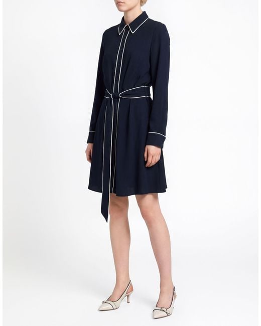 Ralph Lauren Blue Mini Dress