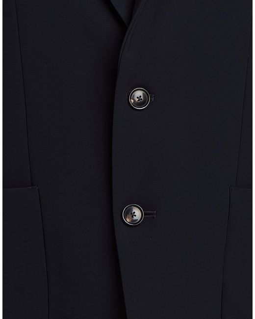 Rrd Blue Midnight Blazer Polyamide, Elastane for men