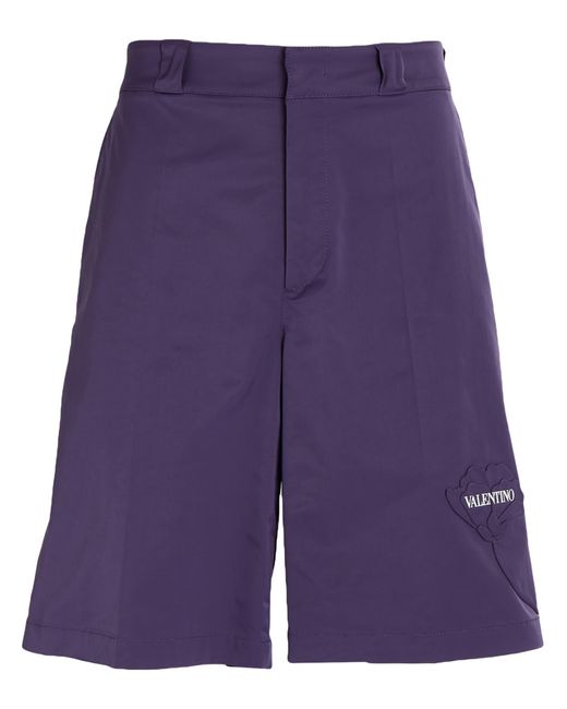 Valentino Garavani Purple Shorts & Bermuda Shorts for men