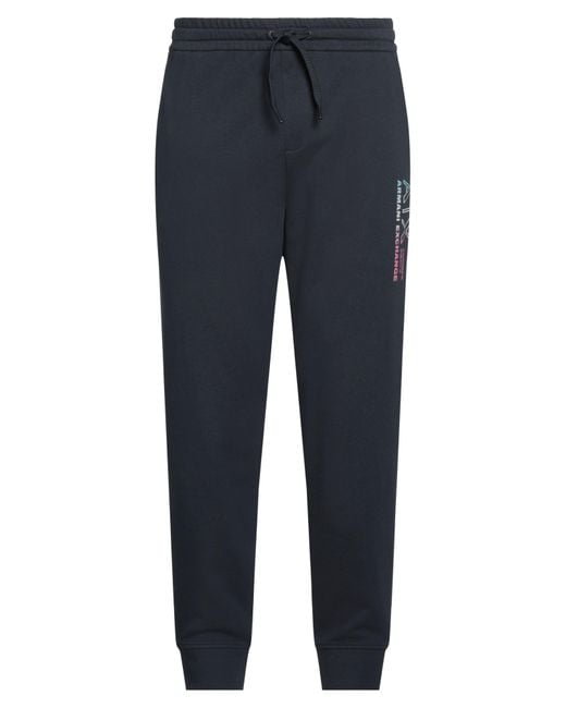 ARMANI EXCHANGE Blue Trouser for men
