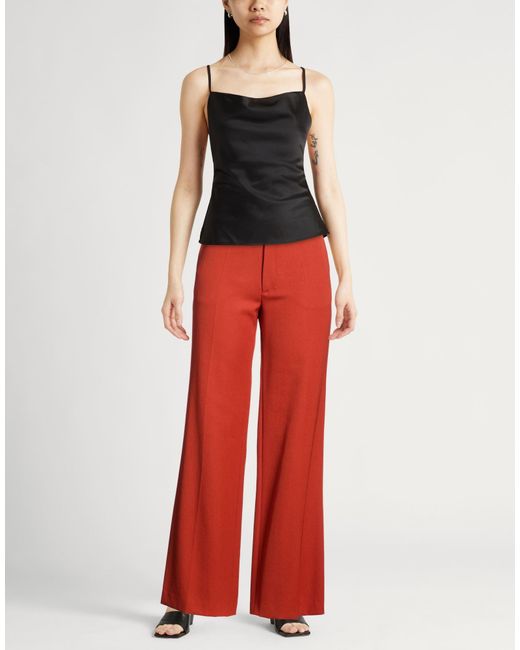 Tod's Red Trouser