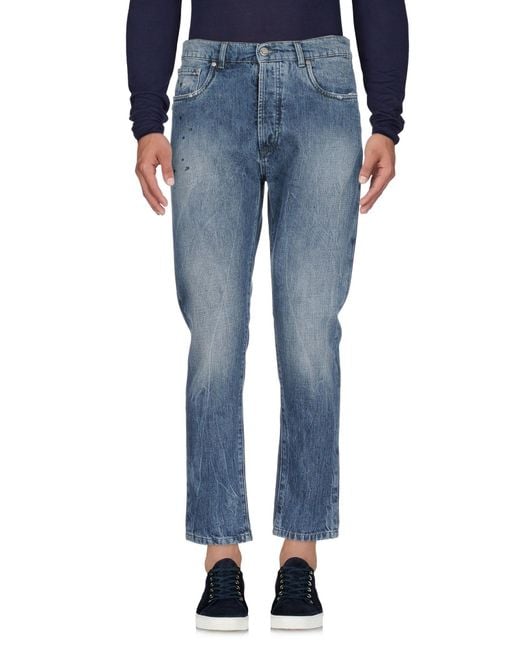 Daniele Alessandrini Blue Jeans for men