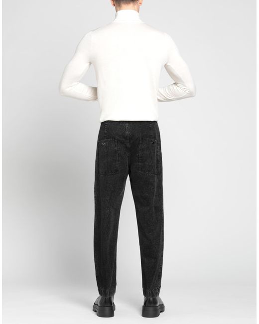 Isabel Marant Black Trouser for men