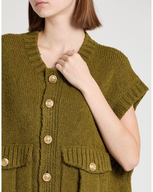 DSquared² Green Cardigan