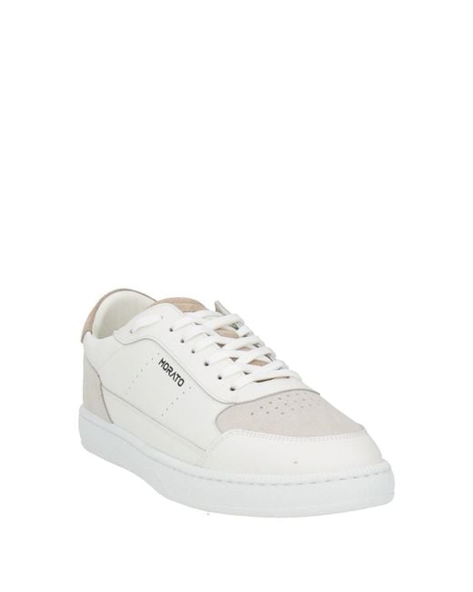 Antony Morato White Sneakers Leather for men