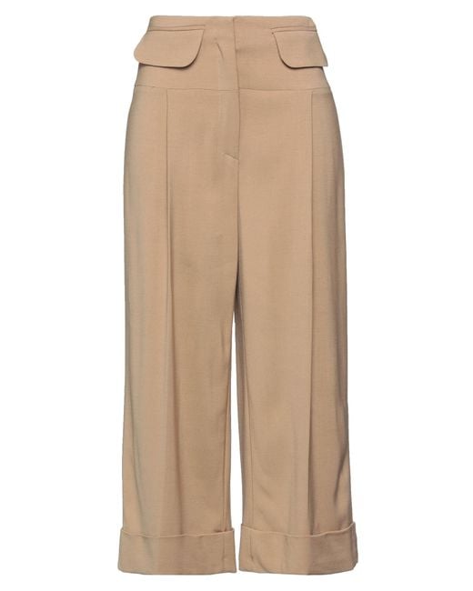 Elisabetta Franchi Natural Trouser
