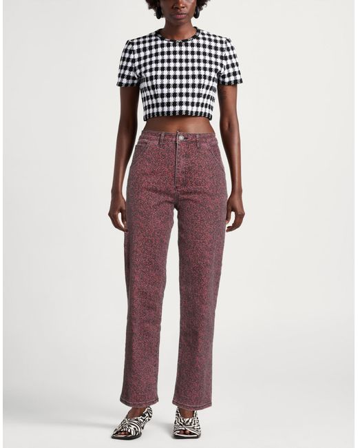 Guess Red Jeans