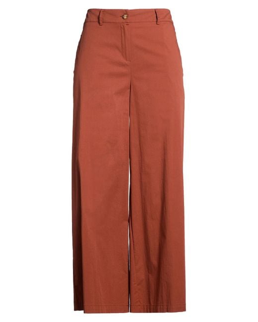 ALESSIA SANTI Orange Trouser