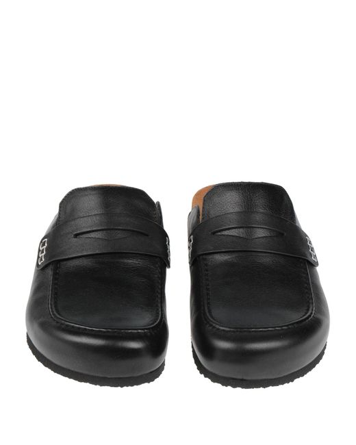 J.W. Anderson Black Mules & Clogs