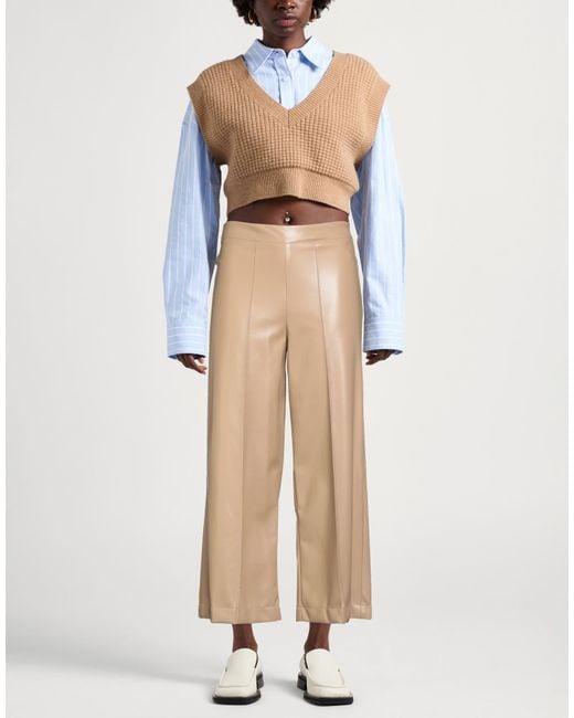 Jijil Natural Pants Polyester