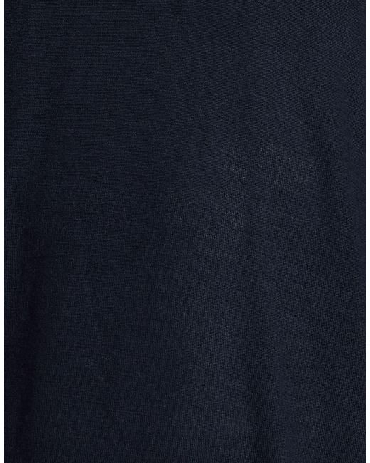 Fedeli Blue Jumper for men