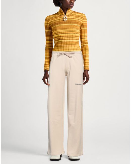 hinnominate Natural Pants Cotton