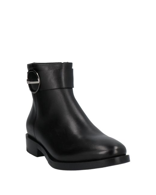 Geox Black Ankle Boots