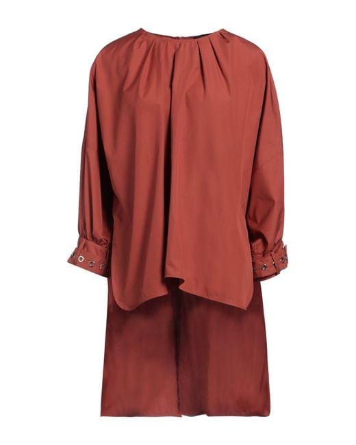 Max Mara Red Top