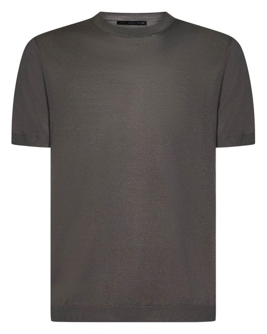 Pullover Low Brand pour homme en coloris Gray