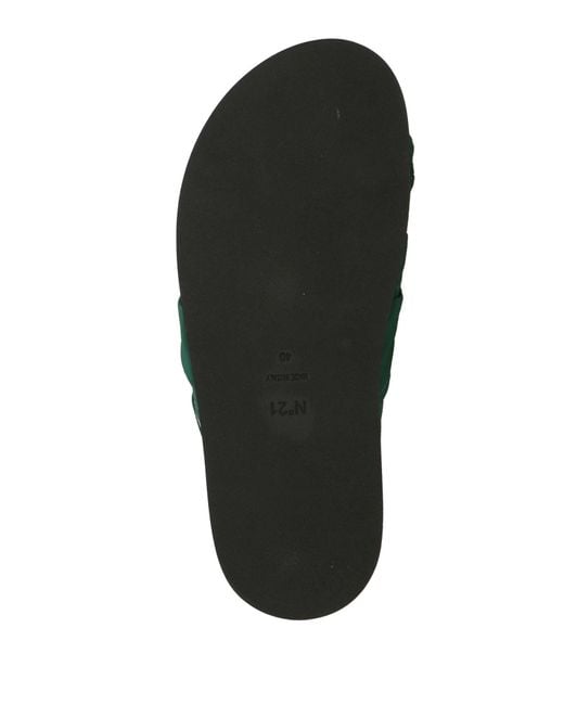 N°21 Green Sandals