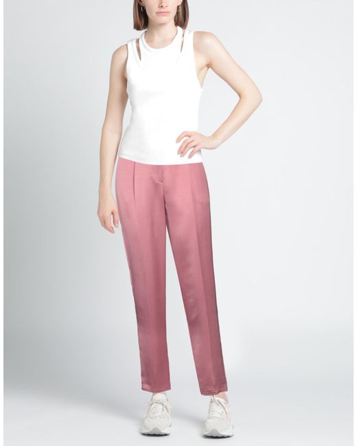 ARMANI EXCHANGE Pink Trouser
