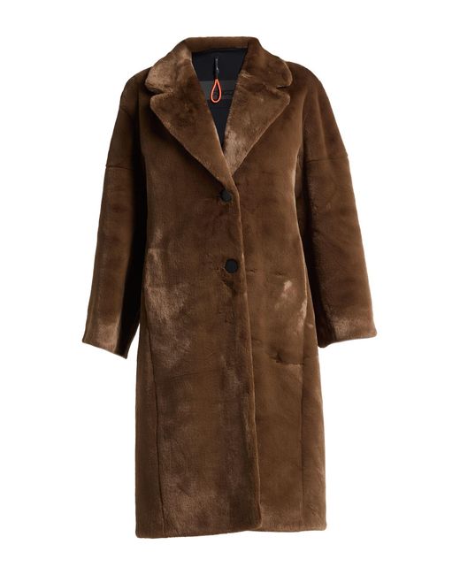 Shearling & Teddy di Rrd in Brown
