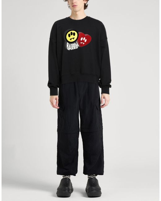 Barrow Black Sweatshirt for men