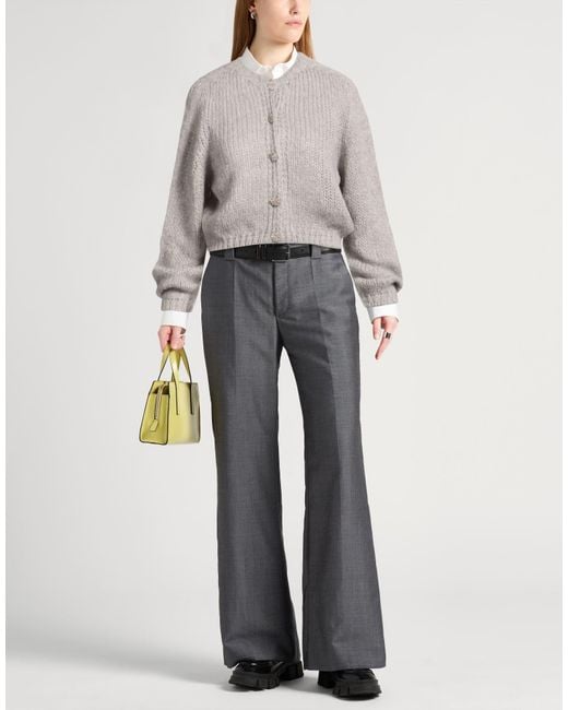 Berna Gray Cardigan