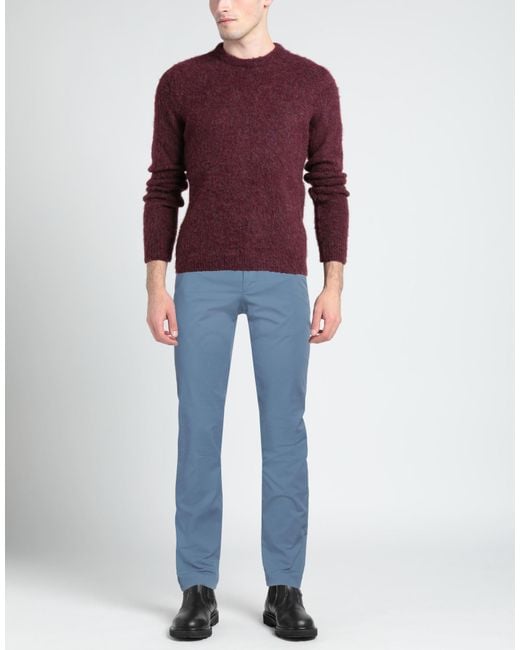 Incotex Blue Trouser for men