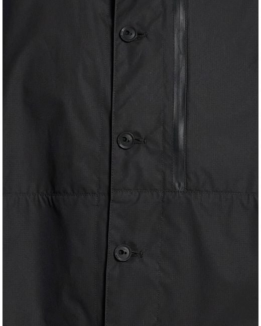 OFF GRID Black Jacket Recycled Polyester for men