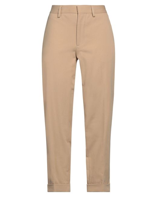 Closed Natural Trouser