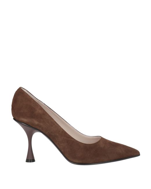 Fabiana Filippi Brown Pumps