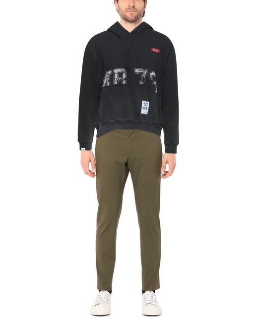 mr73 Blue Sweatshirt for men
