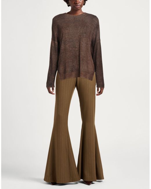 Avant Toi Brown Sweater Merino Wool, Cashmere, Lurex