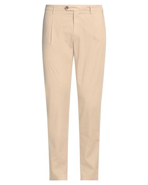 Yan Simmon Natural Pants for men