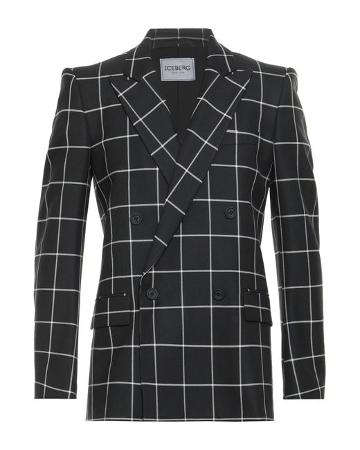 Iceberg Blazer in Black für Herren