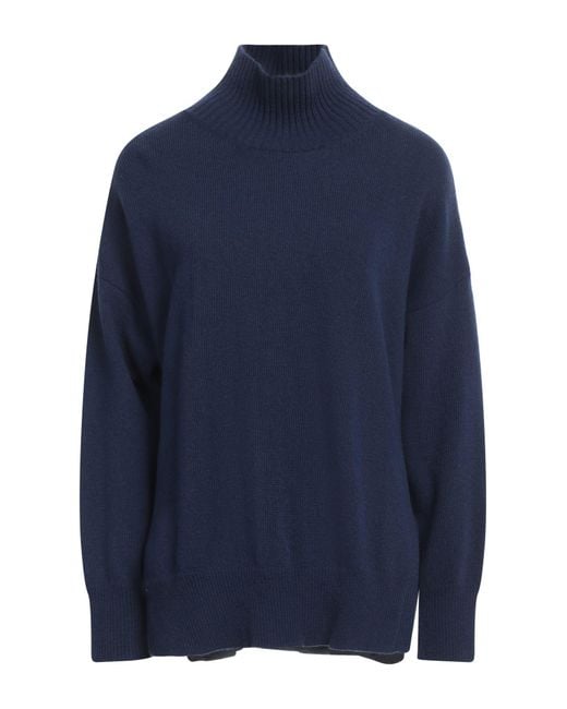 Cuello alto Roberto Collina de color Blue