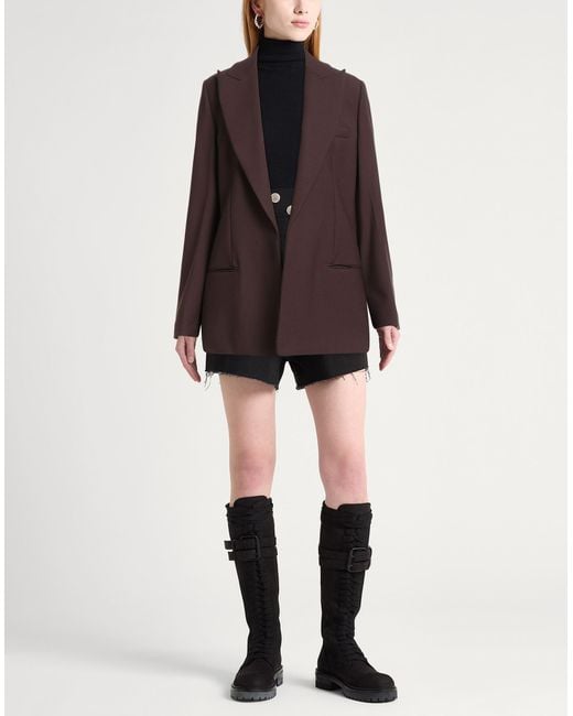Helmut Lang Brown Blazer