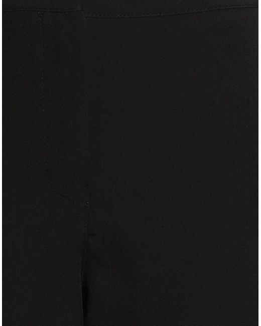 Dixie Black Pants Polyester, Elastane