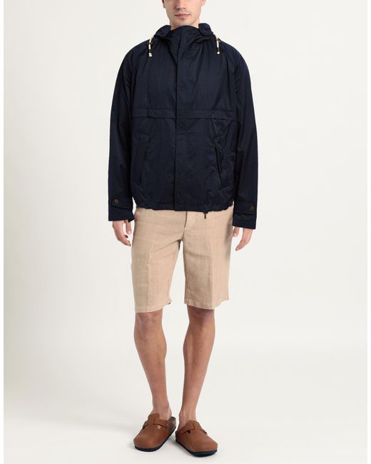L'IMPERMEABILE Blue Jacket Polyester, Polyamide for men