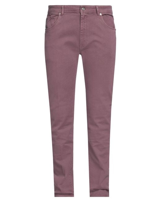 BARMAS Purple Trouser for men