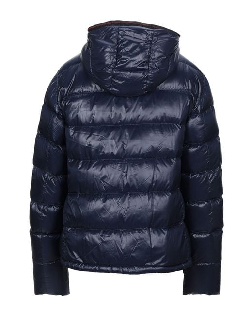 Peuterey Blue Puffer for men