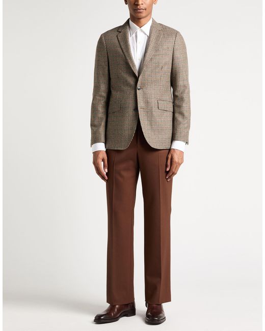 Hackett Gray Blazers for men
