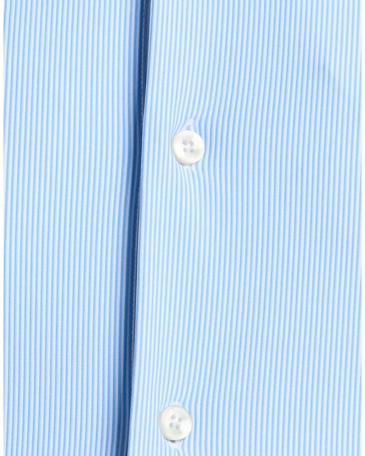 Xacus Blue Sky Shirt Polyimide, Elastane for men